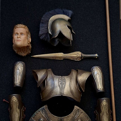 Achilles 1/6 Full Armor Set and Headsculpt