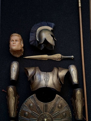 Achilles 1/6 Full Armor Set and Headsculpt