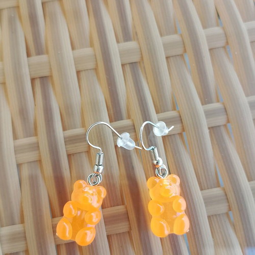 Earrings new, unused