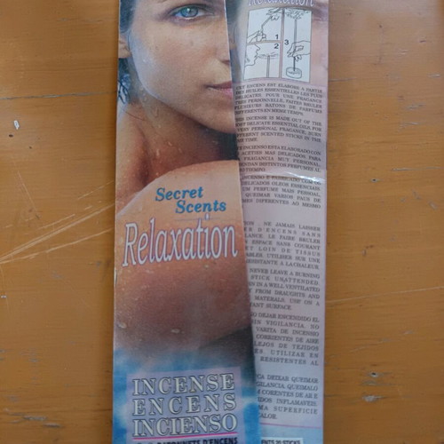Relaxation incense sticks new, pack of 2x20