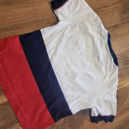 Americanino boys' t-shirt size 104 cm like new, white