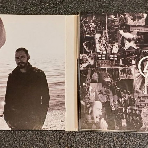 Linkin Park Minutes To Midnight CD used, digipak, metal album