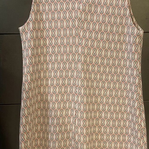 Minimal Paranoia dress straight cut with metal details like new