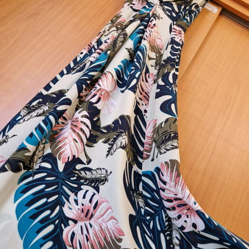 Maxi dress Shine2gether new, size S-M, multicolor with green