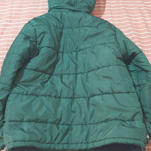 Alouette Kids Puffer Jacket Size 8 Years 128cm Green with Fleece
