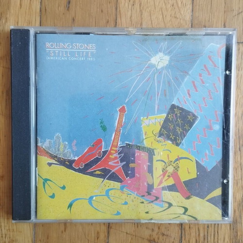 Rolling Stones Still Life CD used