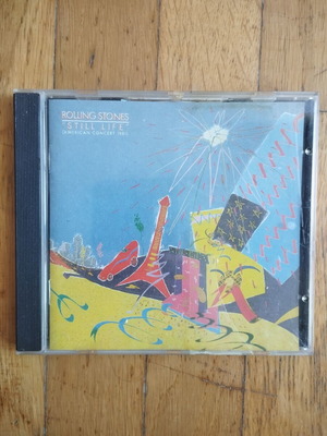 Rolling Stones Still Life CD used