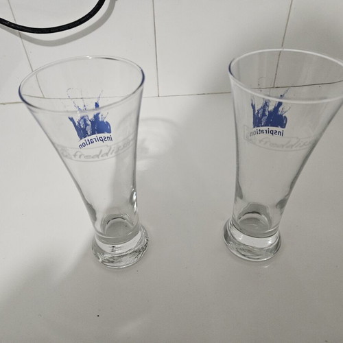 Glasses like new, set of 2