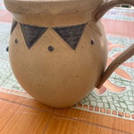 Ceramic jug, solid ceramic