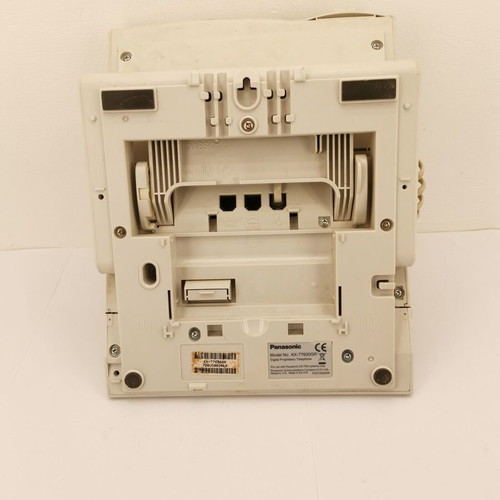 Panasonic digital phone used, model from 2000, white wired