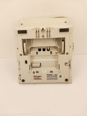 Panasonic digital phone used, model from 2000, white wired
