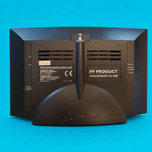 Wireless radio clock alarm