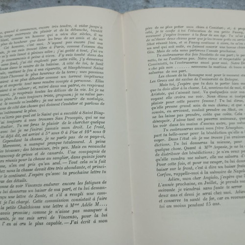 Quinze lettres françaises de Valaoritis book like new