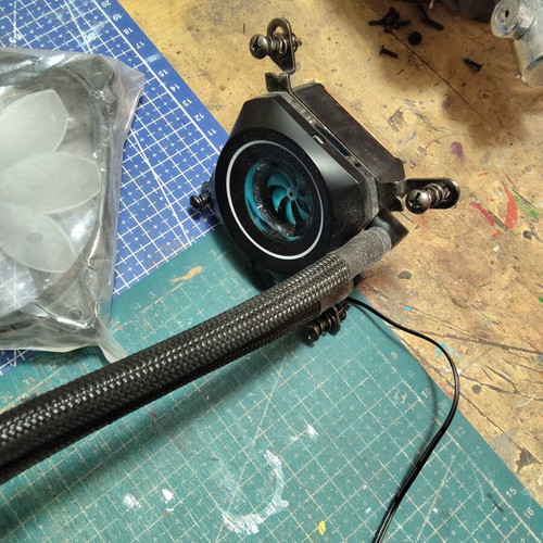 Aerocool Liquid Cooler used for Intel Socket 1260
