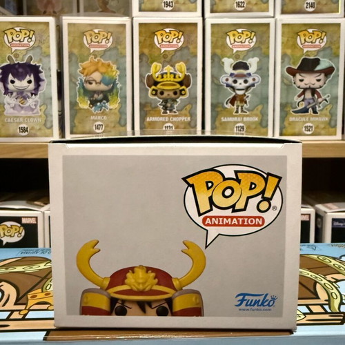 Funko Pop One Piece Armored Luffy 1262 like new