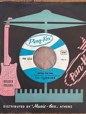 The Forminx Love Without Love Until The End 45 used