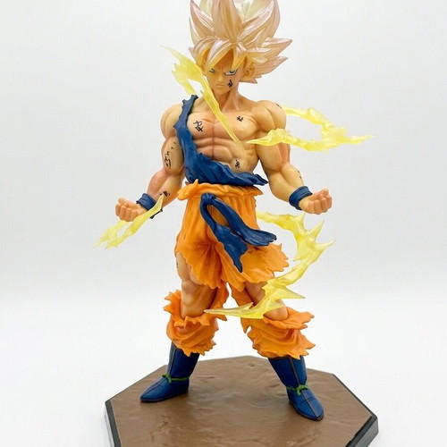 Dragon Ball Z Son Goku figure new, height 16 cm