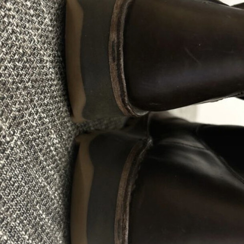Fly London ankle boots size 39 used, black