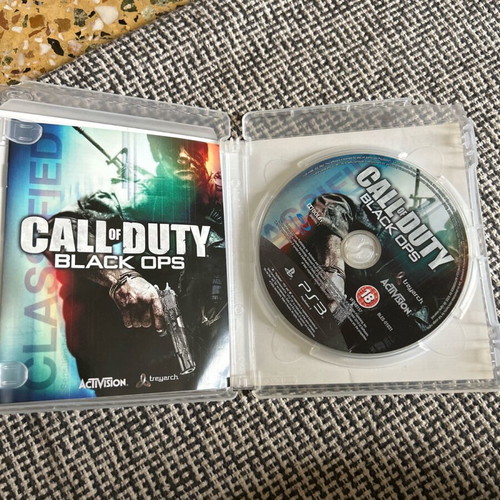 Call of Duty Black Ops PS3 used