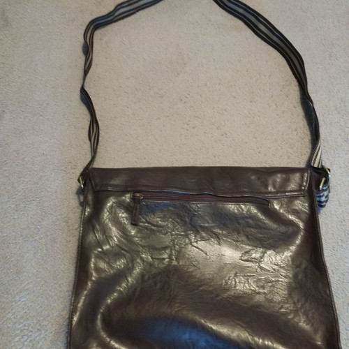 Crossbody bag new, brown