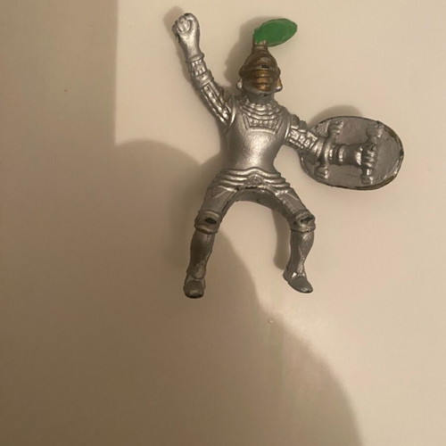 Simba knight figure used
