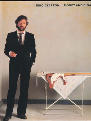 Money And Cigarettes βινύλιο LP άλμπουμ Eric Clapton σαν καινούργιο 1983 ΗΠΑ
