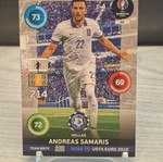 Panini Road To UEFA Euro 2016 Andreas Samaris Team Mate new