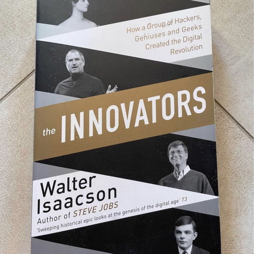 Book Innovators used in excellent condition