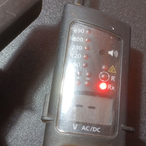 Amprobe 2100-Beta voltage tester used