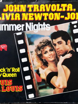 Summer Nights βινύλιο 7" 45 RPM Single Σαν καινούργιο, Pop