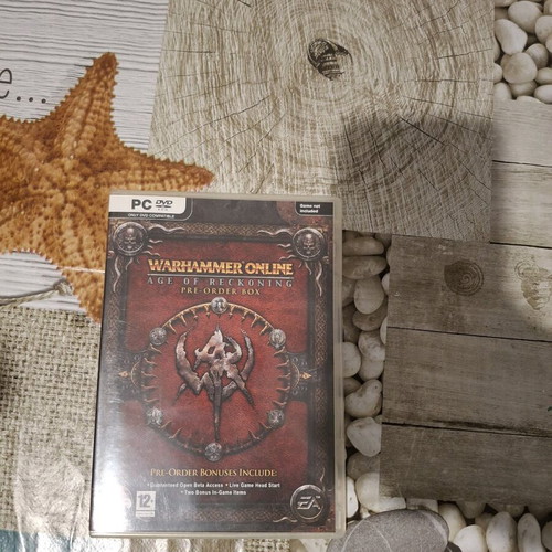 Warhammer Online Age Of Reckoning like new with pre order box