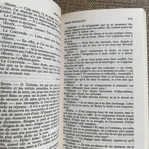 Sophocle Theatre complet μεταχειρισμένο από Robert Pignarre