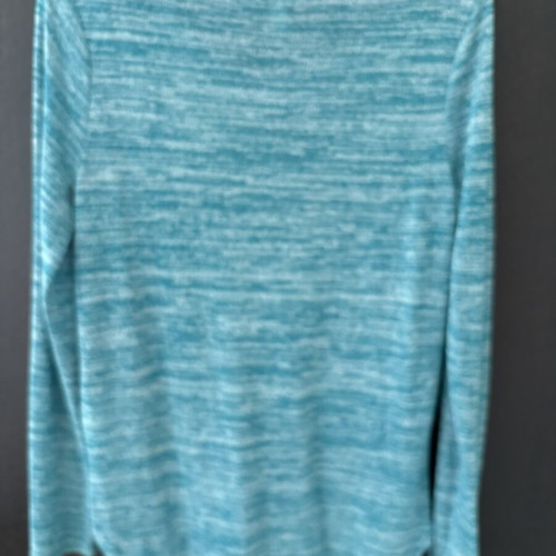 Springfield women's knitted blouse turquoise like new, size M