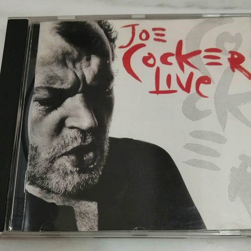 Joe Cocker Live CD, pop