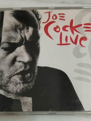 Joe Cocker Live CD, pop