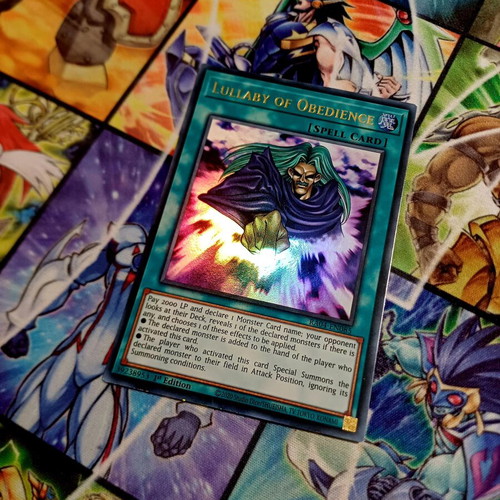 Lullaby of Obedience RA04 Ultra Rare Yu-Gi-Oh! card