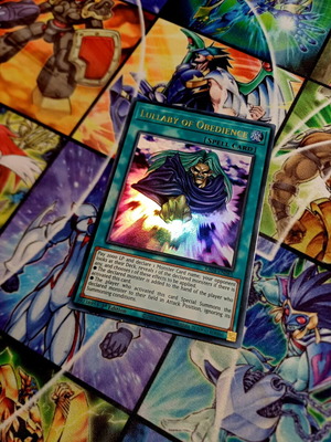 Lullaby of Obedience RA04 Ultra Rare Yu-Gi-Oh! card
