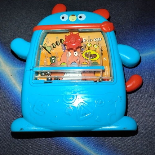 Maya & Friends Mini Handheld Flipper, 2 colors, used