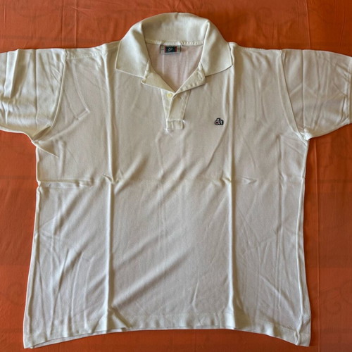 Dur white cotton men's shirt like new, size 5XL