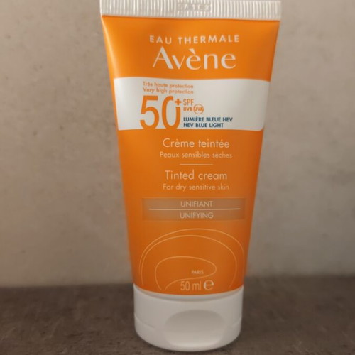 Eau Thermale Avène Tinted Face Sunscreen SPF50+ like new (50ml)