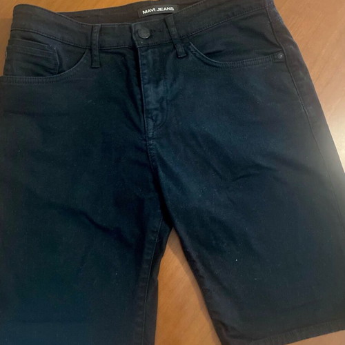 Jean men's black bermuda shorts Mavi like new, size M