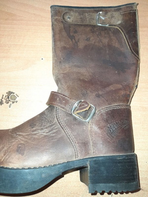 Wehrmacht boots vintage size 36 brown like new
