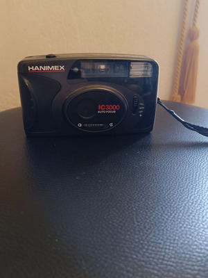Hanimex IC3000 film camera used, 35 mm, 90s