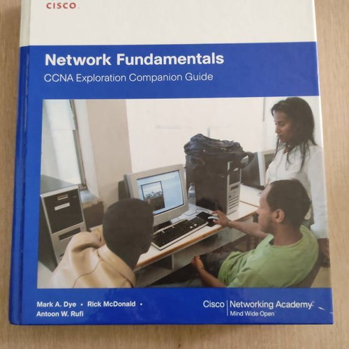 Network Fundamentals CCNA Exploration Companion Guide like new, Greek