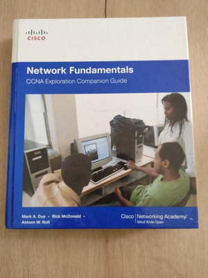 Network Fundamentals CCNA Exploration Companion Guide like new, Greek