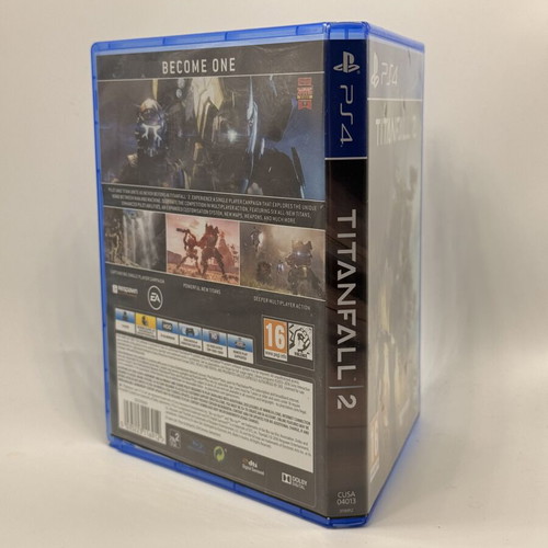 Titanfall 2 PS4 used action adventure game