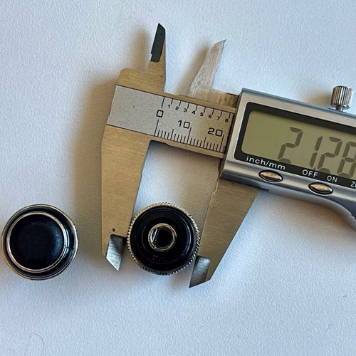 NOS knobs new, set of 2 for old audio devices