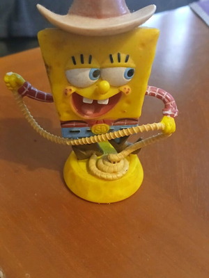 SpongeBob figure like new