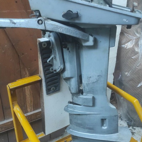 Evinrude 8 outboard motor used for spare parts
