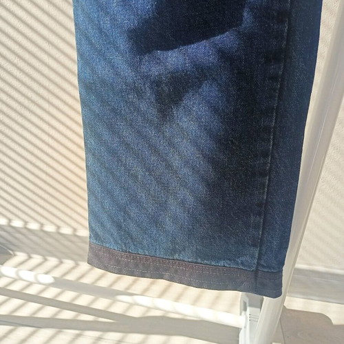 Εργασιακά καρό τζιν New Star Cordura καινούργια, μέγεθος L